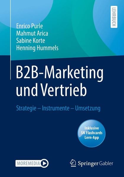 Produktbild: B2B-Marketing und Vertrieb