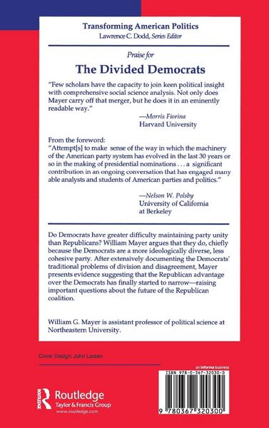 Produktbild: The Divided Democrats
