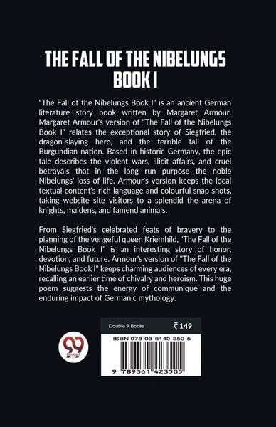Produktbild: The Fall of the Nibelungs Book I