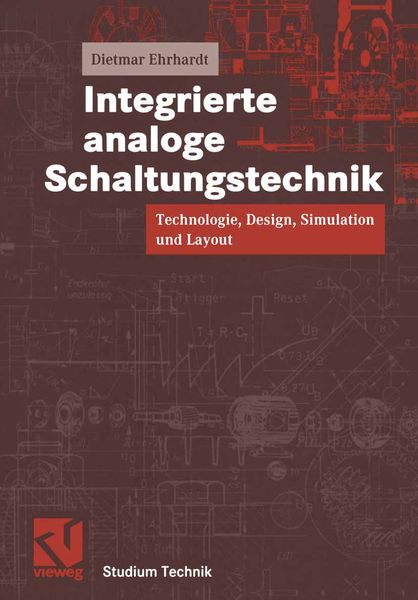 Produktbild: Integrierte analoge Schaltungstechnik