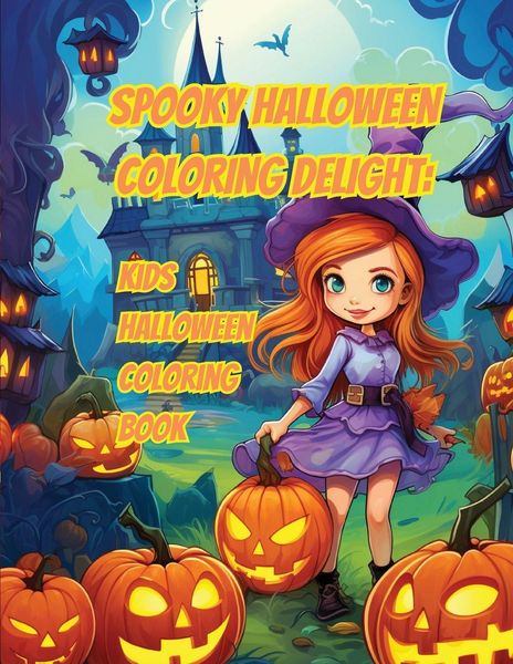 Produktbild: Spooky Halloween Coloring Delight