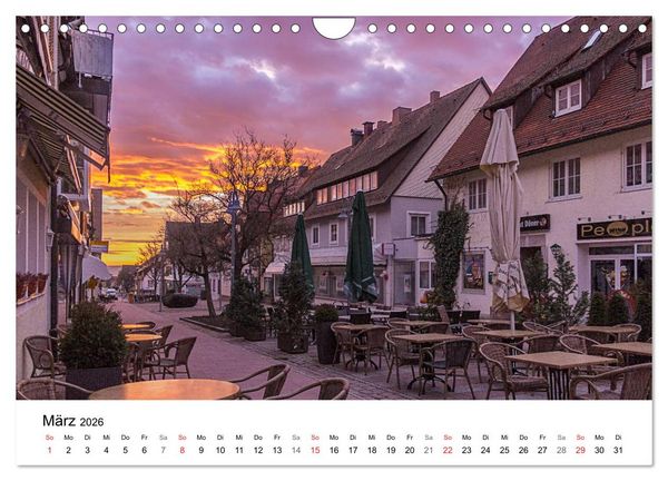 Produktbild: Freudenstadt im Schwarzwald ... ganz einfach sch&ouml;n (Wandkalender 2026 DIN A4 quer), CALVENDO Monatskalender