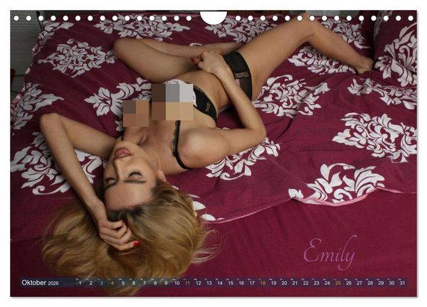 Produktbild: Erotik Fotoart - Natural Honeys (Wandkalender 2026 DIN A4 quer), CALVENDO Monatskalender