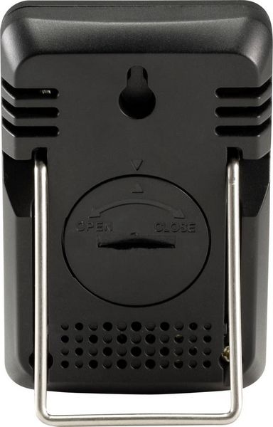 Produktbild: Thermo-/Hygrometer Schwarz E0130