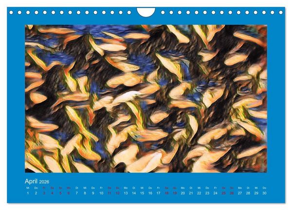 Produktbild: Hei&szlig; und Feurig (Wandkalender 2026 DIN A4 quer), CALVENDO Monatskalender
