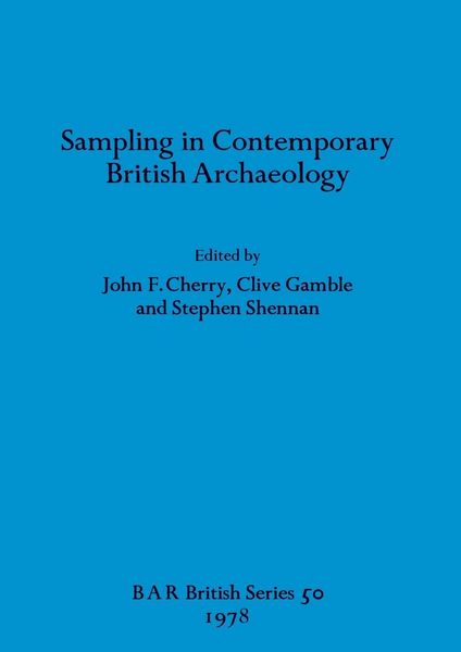 Produktbild: Sampling in Contemporary British Archaeology