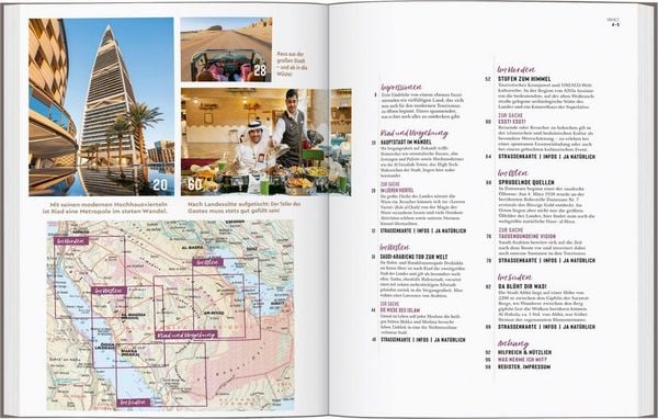 Produktbild: DUMONT Bildatlas Saudi Arabien