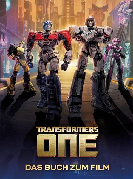 Produktbild: Transformers One: Das Buch zum Film