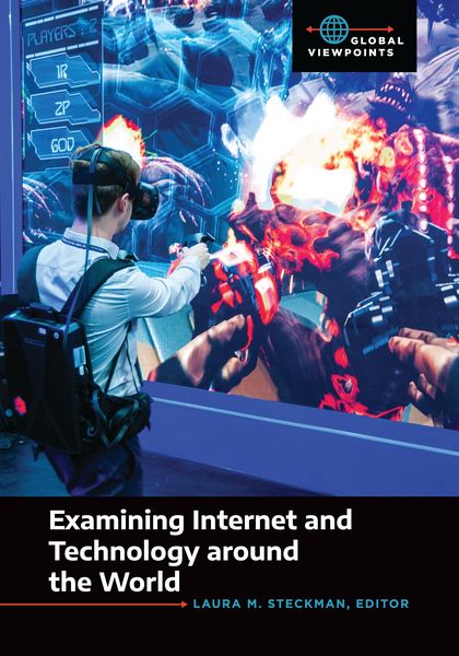 Produktbild: Examining Internet and Technology around the World