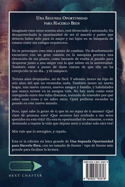 Produktbild: Una Segunda Oportunidad para Hacerlo Bien