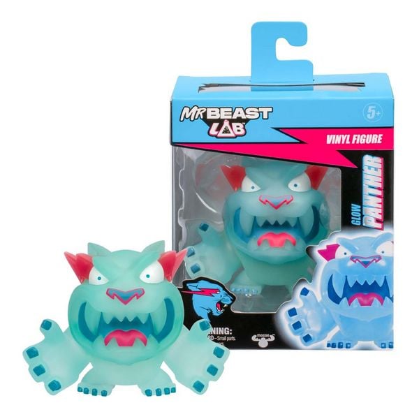 Produktbild: MrBeast Vinyl-Figuren - Glow Panther
