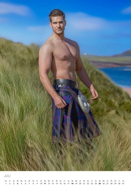 Produktbild: Men in Kilts Kalender 2027