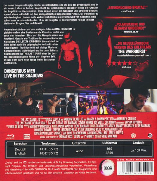 Produktbild: The Last Saint