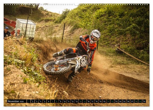 Produktbild: MOTOCROSS 2026 (hochwertiger Premium Wandkalender 2026 DIN A2 quer), Kunstdruck in Hochglanz