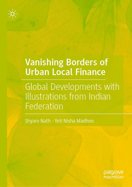 Produktbild: Vanishing Borders of Urban Local Finance