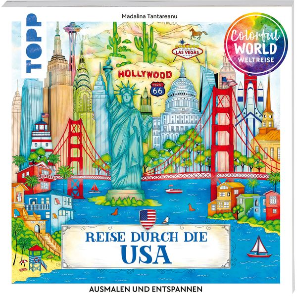 Produktbild: Colorful World Weltreise - Reise durch die USA