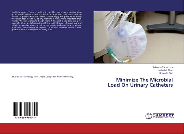 Produktbild: Minimize The Microbial Load On Urinary Catheters