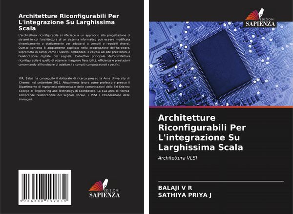 Produktbild: Architetture Riconfigurabili Per L'integrazione Su Larghissima Scala