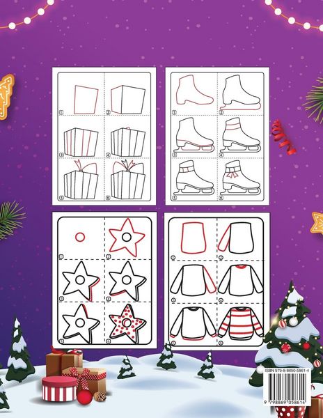 Produktbild: How to Draw Christmas for Kids