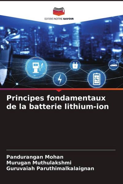 Produktbild: Principes fondamentaux de la batterie lithium-ion