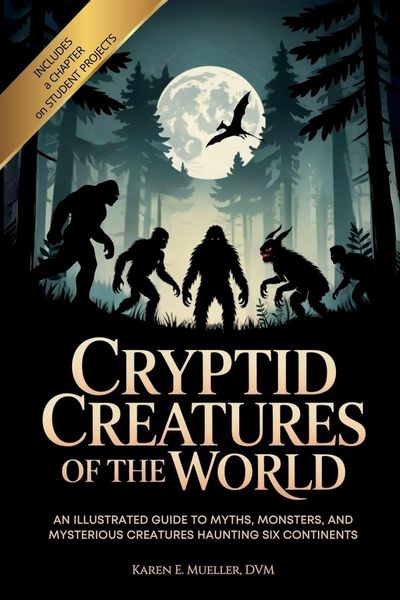 Produktbild: Cryptid Creatures of the World
