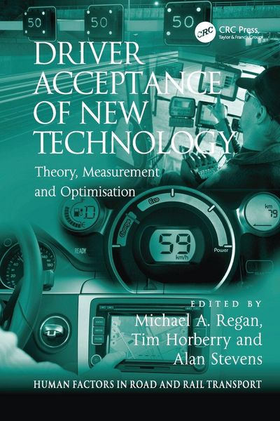 Produktbild: Driver Acceptance of New Technology