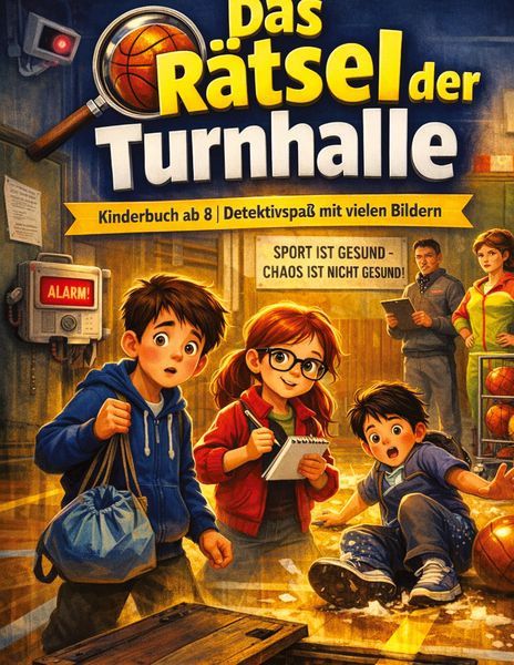 Produktbild: Mikulaschek, D: R&auml;tsel der Turnhalle