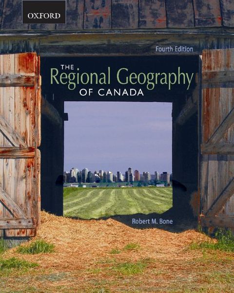Produktbild: The Regional Geography of Canada