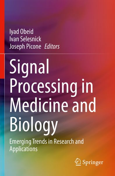Produktbild: Signal Processing in Medicine and Biology