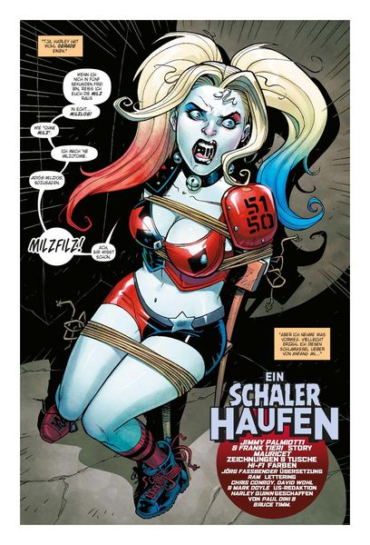 Produktbild: Harley Quinn und die Harley-Gang