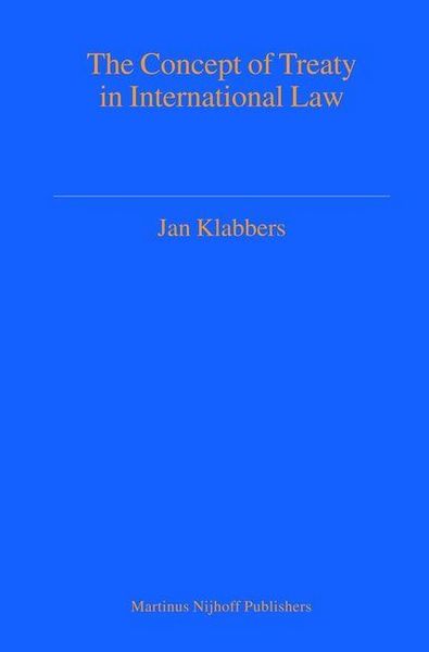 Produktbild: The Concept of Treaty in International Law