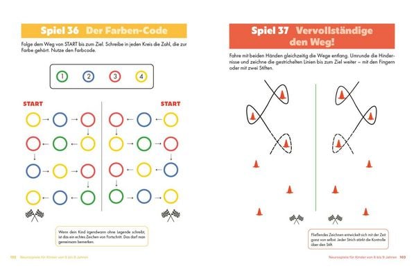 Produktbild: Bildschirm aus, Kopf an: Neurospiele f&uuml;r clevere Kids