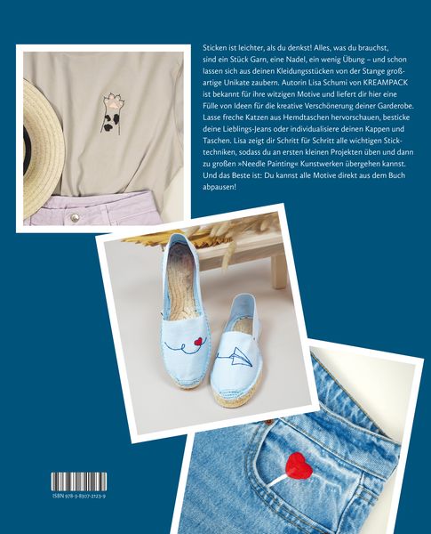 Produktbild: Einfach bestickt. Kreative Ideen f&uuml;r eine individuelle Garderobe