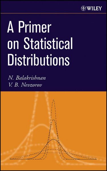 Produktbild: A Primer on Statistical Distributions