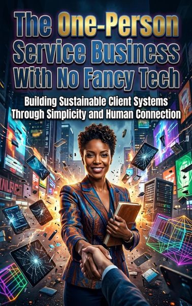 Produktbild: The One-Person Service Business With No Fancy Tech