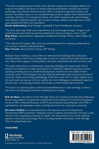 Produktbild: Relational Team Coaching