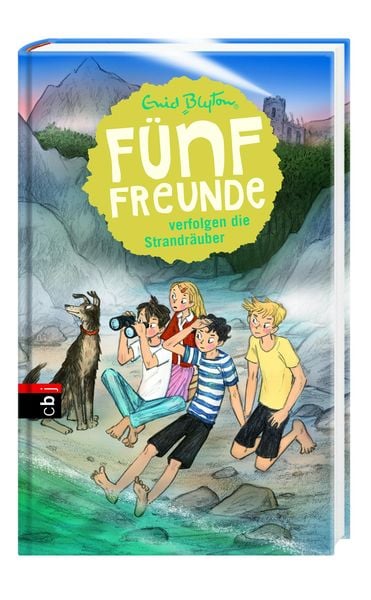 Fünf Freunde verfolgen die Strandräuber
