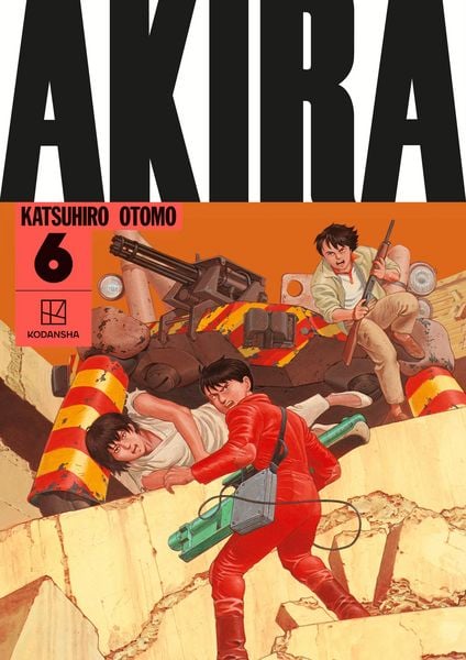 Produktbild: AKIRA Hardcover Collection 6