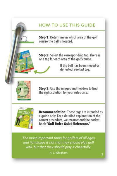 Produktbild: Golf Rules TO GO