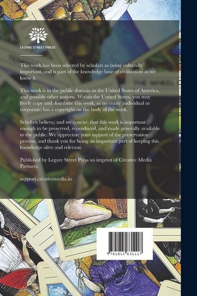 Produktbild: Symbolism, a Treatise on the Soul of Things; How the Natural World is but a Symbol of the Real World. The Pack of Playing Cards, or Book of Fifty-two,