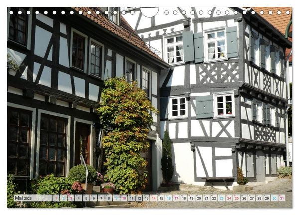 Produktbild: Sindelfingen - Historische Altstadt (Wandkalender 2026 DIN A4 quer), CALVENDO Monatskalender