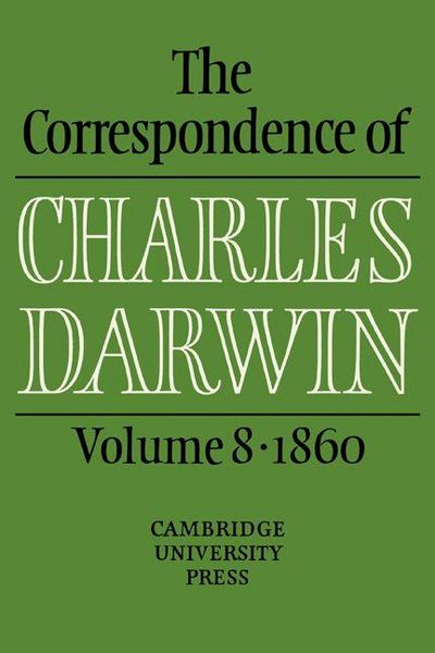 Produktbild: The Correspondence of Charles Darwin