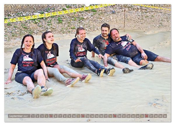 Produktbild: The Muddy &Auml;lbler (hochwertiger Premium Wandkalender 2027 DIN A2 quer), Kunstdruck in Hochglanz