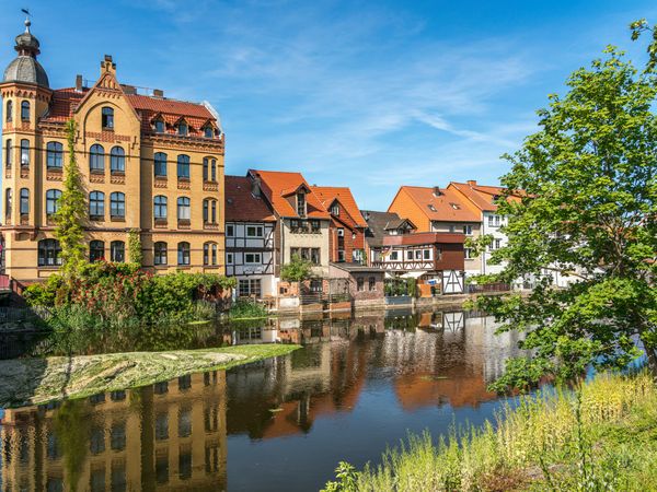 Produktbild: CALVENDO Puzzle Eschwege | 1000 Teile Lege-Gr&ouml;&szlig;e 64x48cm Foto-Puzzle f&uuml;r gl&uuml;ckliche Stunden
