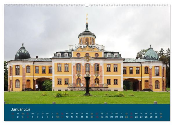 Produktbild: Th&uuml;ringen, unterwegs in Weimar, Erfurt und Eisenach (Wandkalender 2026 DIN A2 quer), CALVENDO Monatskalender