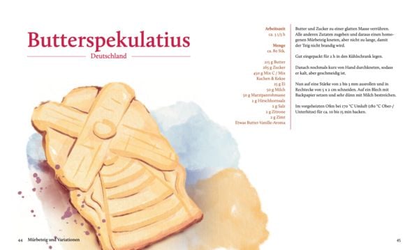 Produktbild: Olivers kleine, internationale, glutenfreie Weihnachtsbackwelt