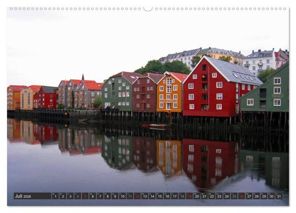 Produktbild: Norwegen (Wandkalender 2026 DIN A2 quer), CALVENDO Monatskalender