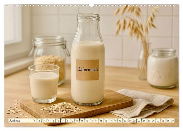 Produktbild: Milch und Milchprodukte (hochwertiger Premium Wandkalender 2026 DIN A2 quer), Kunstdruck in Hochglanz