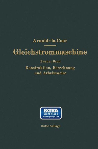 Produktbild: Konstruktion, Berechnung und Arbeitsweise