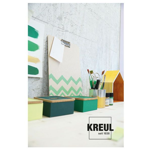 Produktbild: KREUL Acryl Mattfarben Basis Set 6 x 20 ml